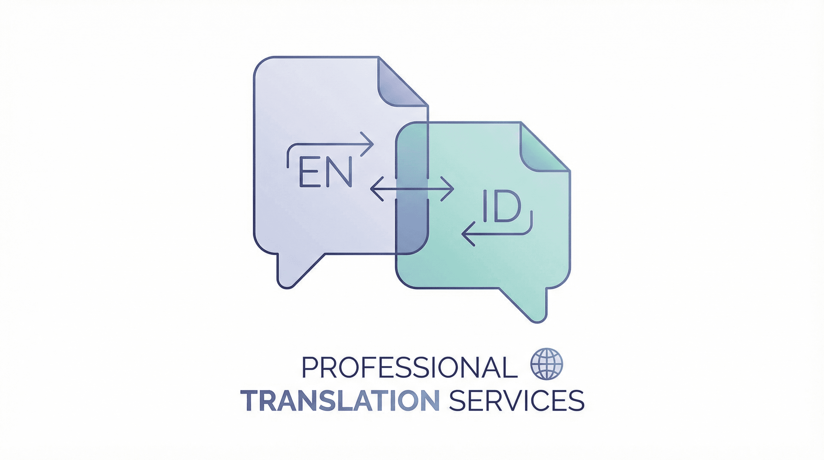 Professional Translation Illustration